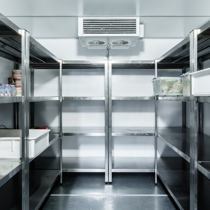 commercial fridge