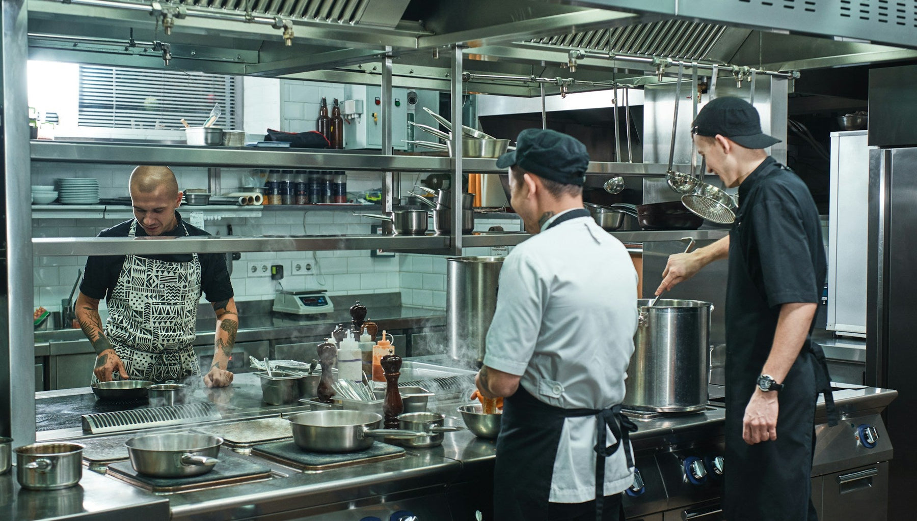 Commercial Kitchen