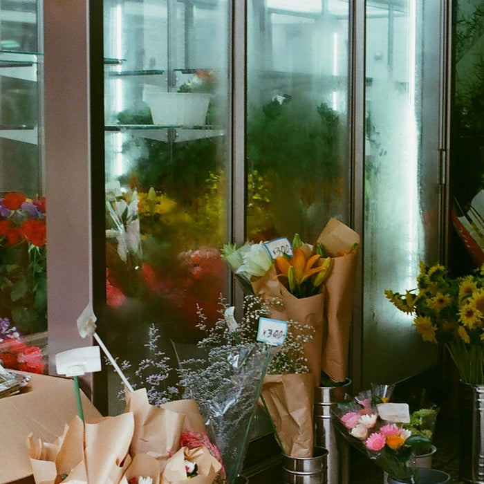 Flower Display Fridge