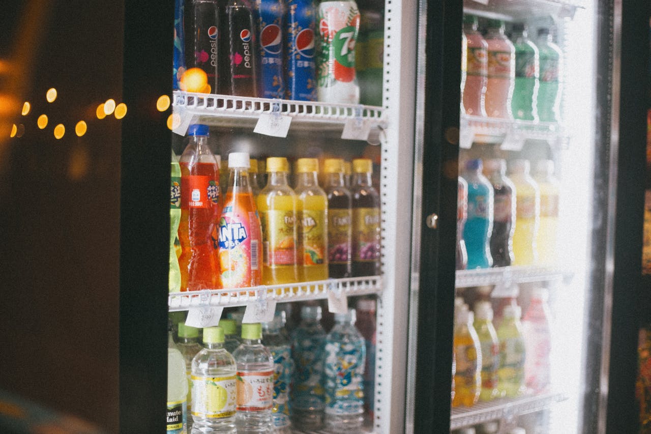 Commercial Fridge