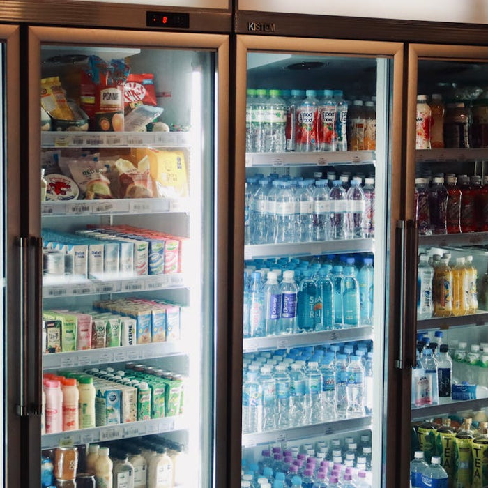 commercial fridges