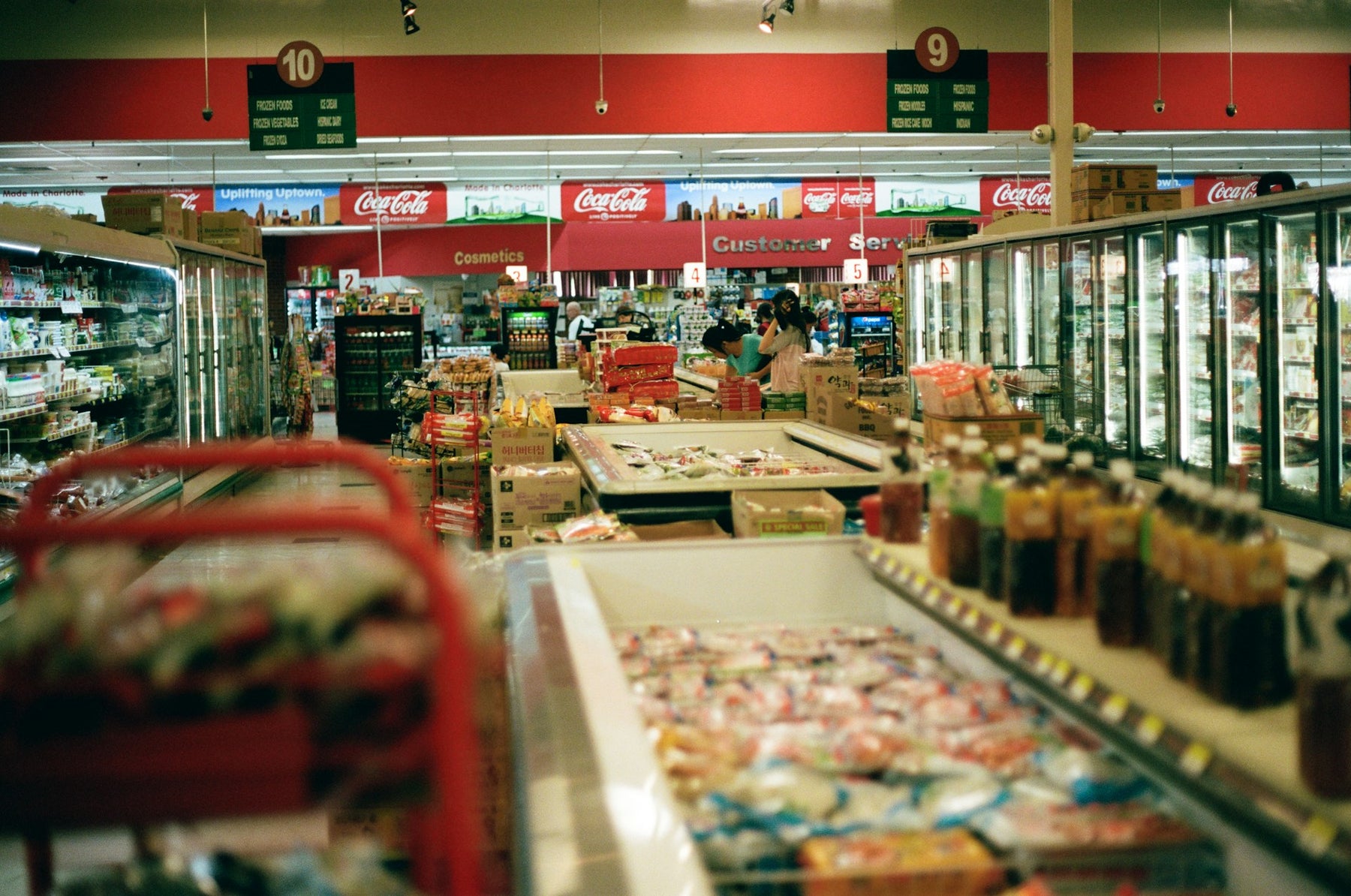 Commercial Freezer