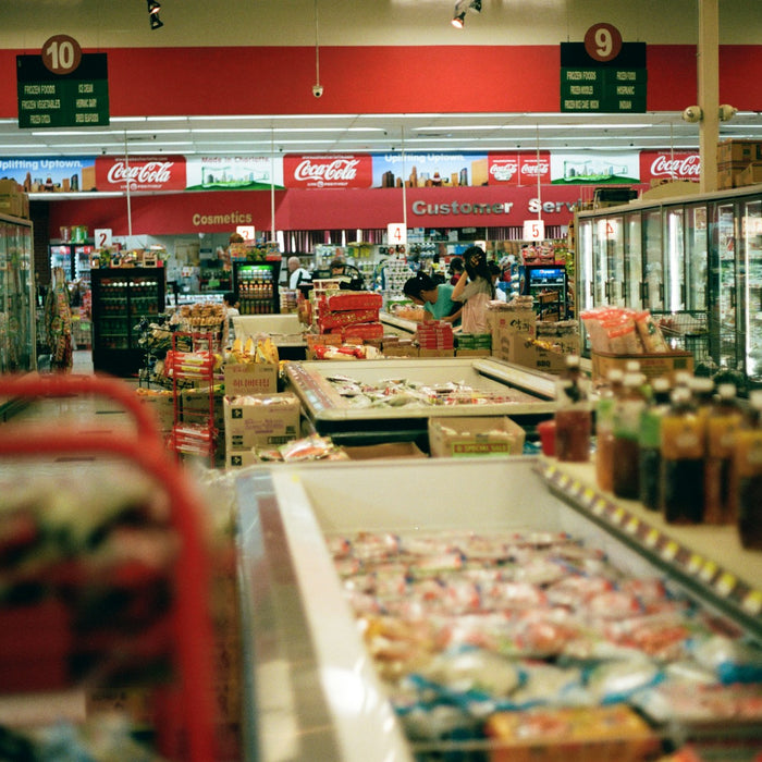Commercial Freezer