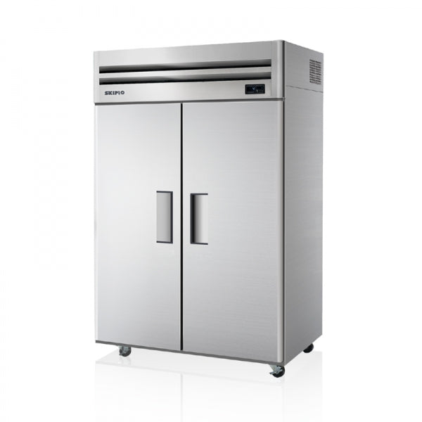 Skipio SRT45-2 - 2 Door Upright Refrigerator