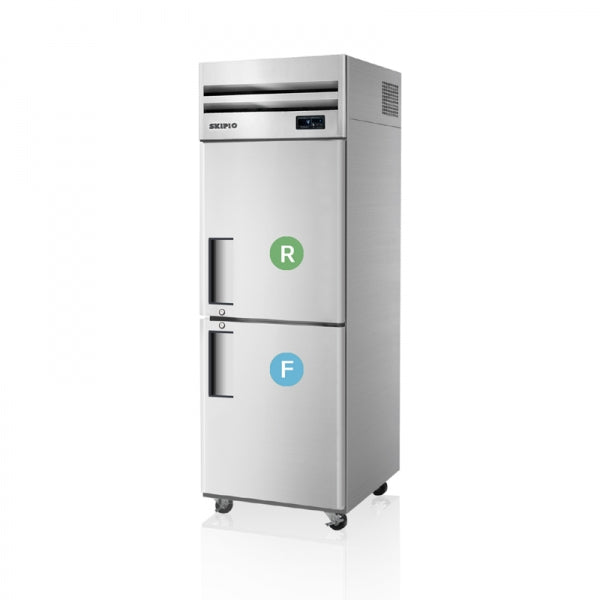 Skipio SRFT25-2 - 2 Door Combination Fridge & Freezer - 508 Litres