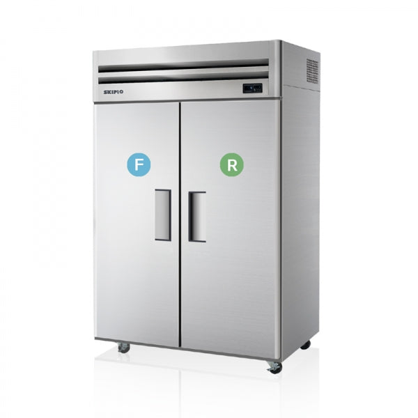 Skipio SRFT45-2 - 2 Door Combination Fridge & Freezer - 1014 Litres