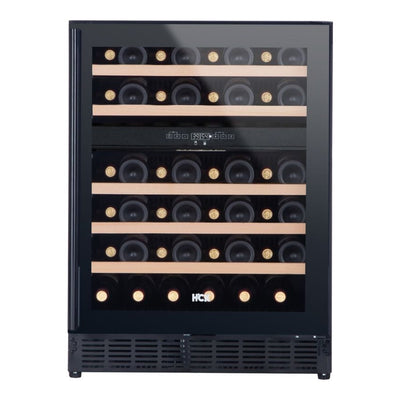 Atosa SC-145 WD - Dual Zone Wine Fridge 46 Bottle 128L