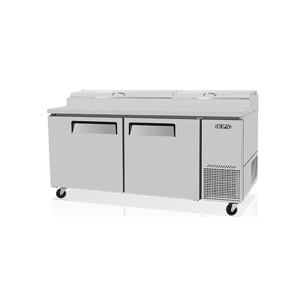 Skipio SPR-67SD - Pizza Prep Table - 450 Litres