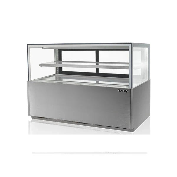Skipio SB1500-2RD - Two Tier Rectangle Bakery Case - 1500mm