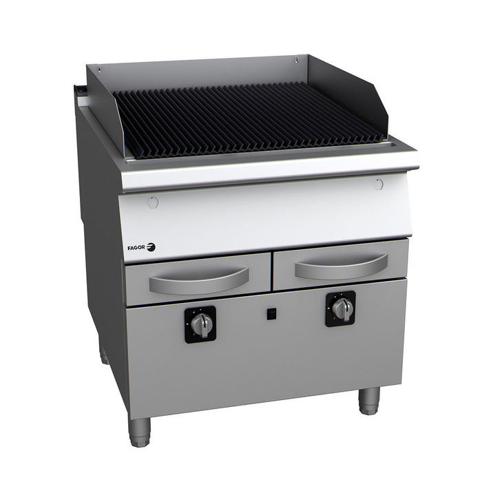 Fagor B-G7101 - Kore 700 Series Bench Top Gas Chargrill