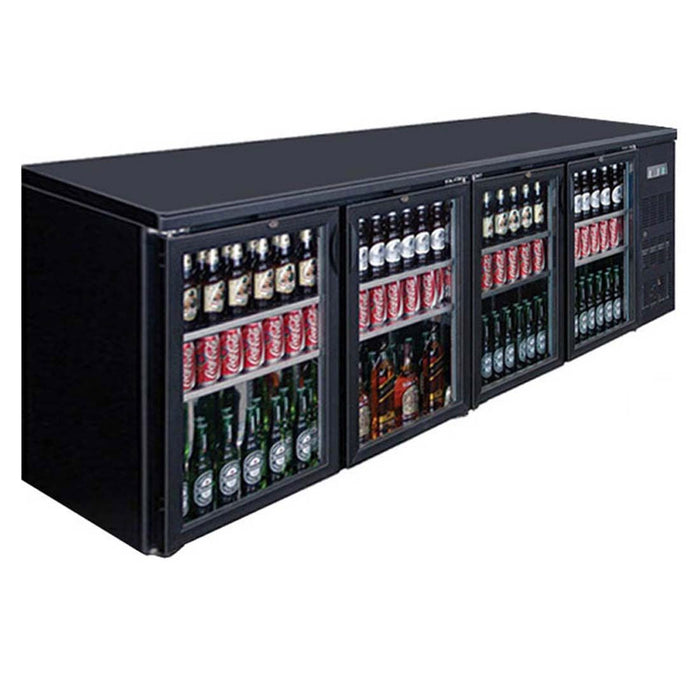 FED Thermaster BC4100G - Four Door Drink Cooler