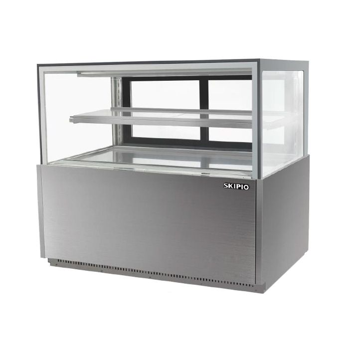 Skipio SB1200-2RD - Two Tier Rectangle Bakery Case - 1200mm