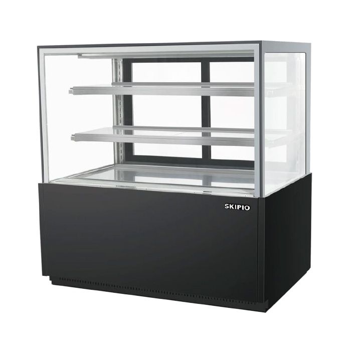 Skipio SB1200-3RD - Three Tier Rectangle Bakery Case - 1200mm