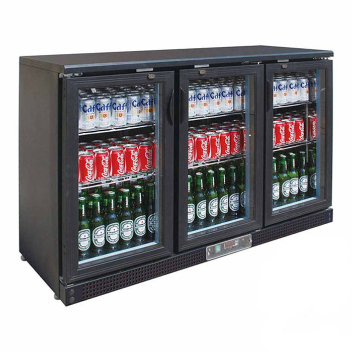 FED Thermaster SC316G - Three Door Drink Cooler
