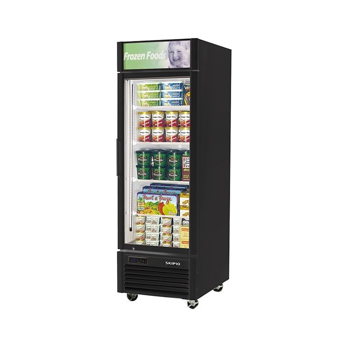 Skipio SGF-25 - 1 Glass Door Upright Freezer - 510 Litres