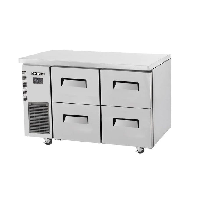 Skipio SUF12-2D-4 - 4 Drawer Undercounter Freezer - 1200mm