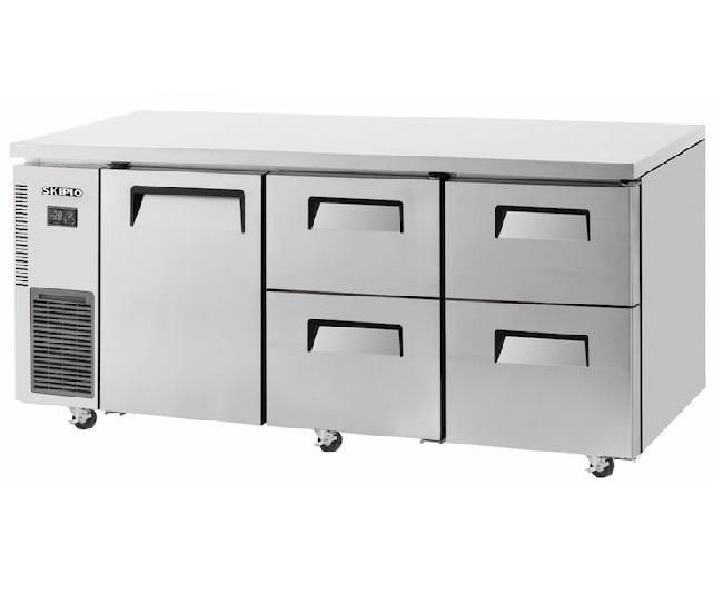 Skipio SUF18-2D-4 - Undercounter Drawer Freezer - 1800mm