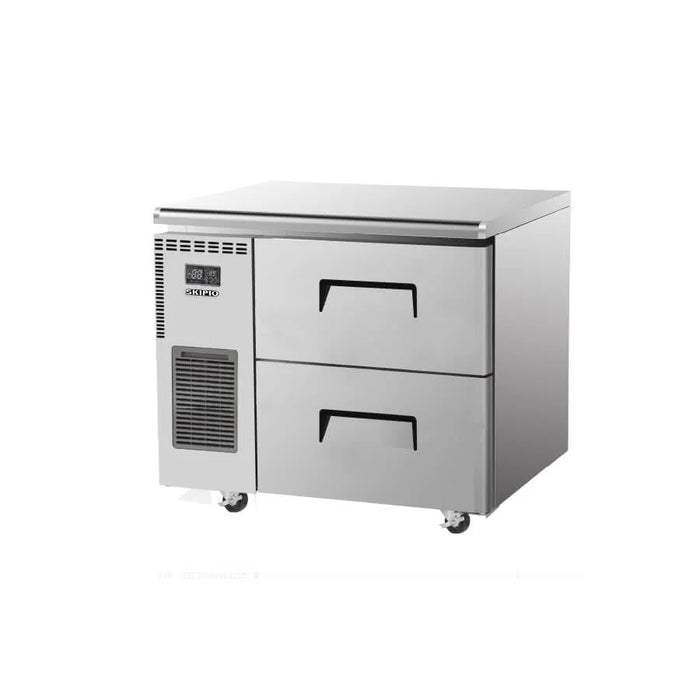 Skipio SUF9-2D-2 - 2 Drawer Undercounter Freezer - 900mm