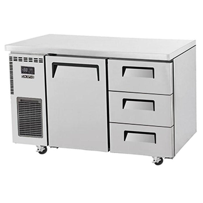 Skipio SUR12-2D-2 - 2 Drawer Undercounter Fridge - 1200mm