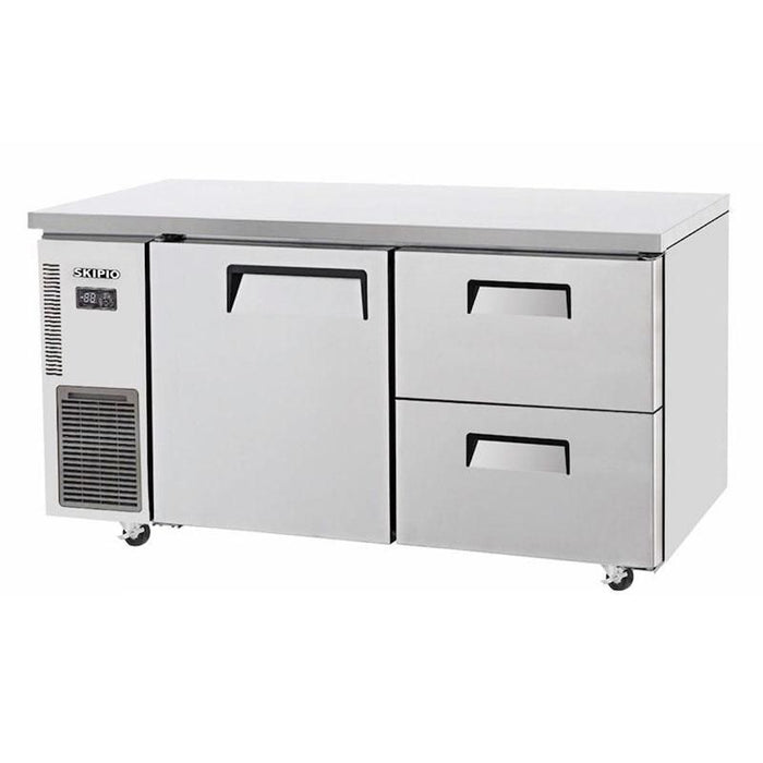 Skipio SUR15-2D-2 - 2 Drawers Undercounter Fridge - 1500mm