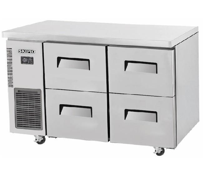 Skipio SUF15-2D-4 - 2 Drawer Undercounter Freezer - 1500mm