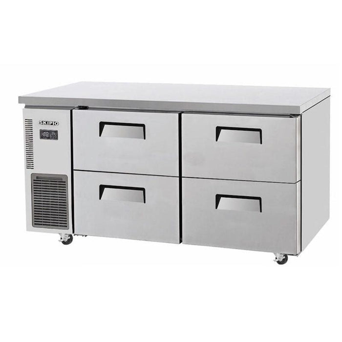 Skipio SUR15-2D-4 - Undercounter Drawer Fridge - 1500mm