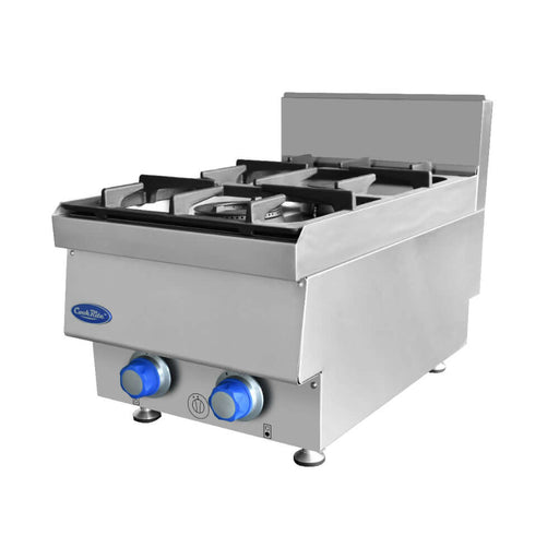 CookRite AT65G2B-C - 2 Burner Cook Counter Top