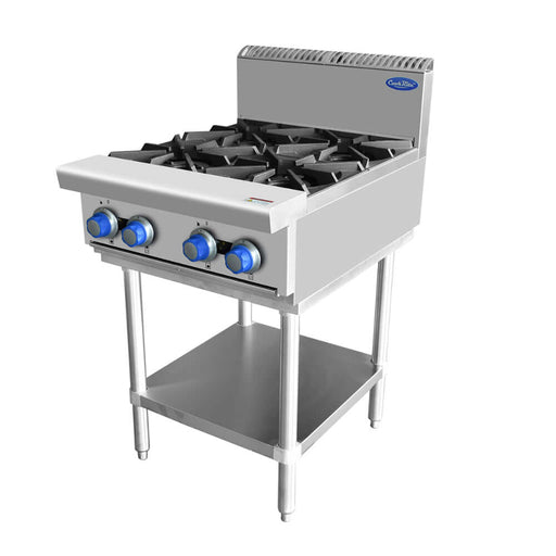 CookRite AT80G4B-F - 4 Burner Cook Top