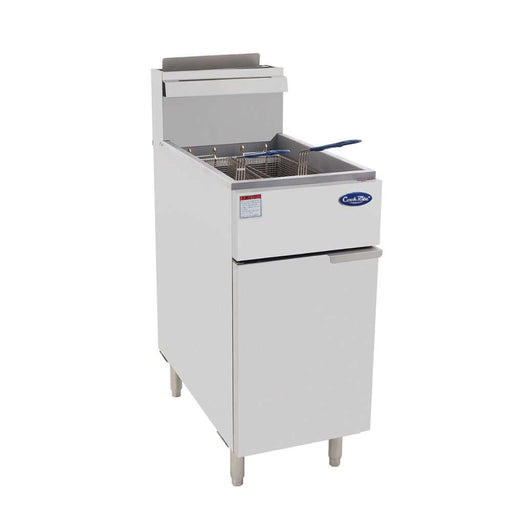 CookRite ATFS-50 - 4 Tubes Gas Deep Fryer