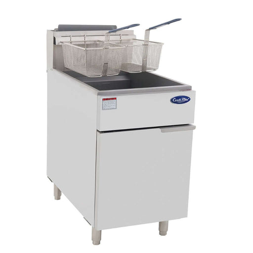 CookRite ATFS-75 - 5 Tubes Gas Deep Fryer