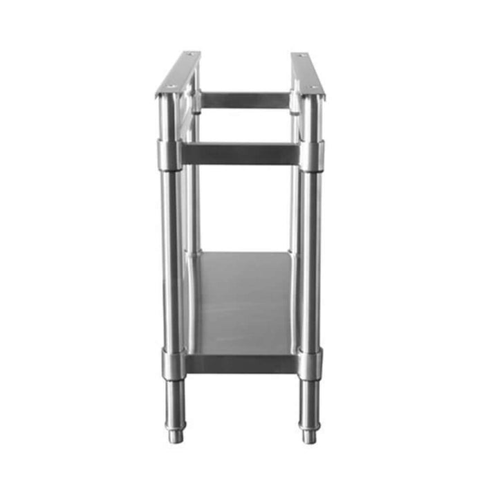 CookRite ATSEC-300 - 12" Stainless Steel Equipment Stand