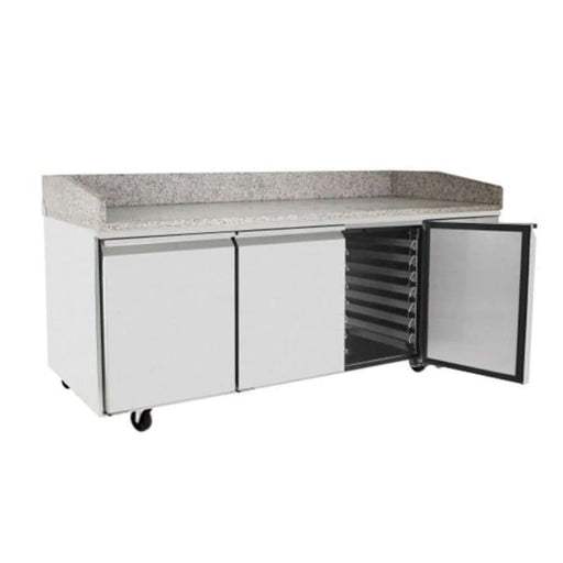 Atosa EPF3485 - 3 Door Refrigerated Pizza Table
