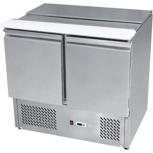 Atosa ESL3800 - Two Doors Sliding Lid Saladette
