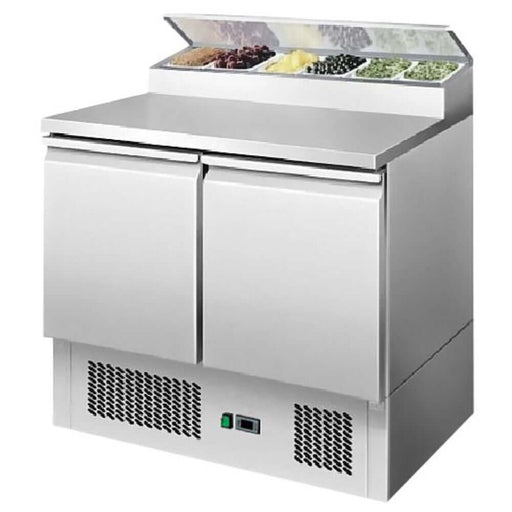 Atosa ESL3832 - Two Doors Open Top Saladette