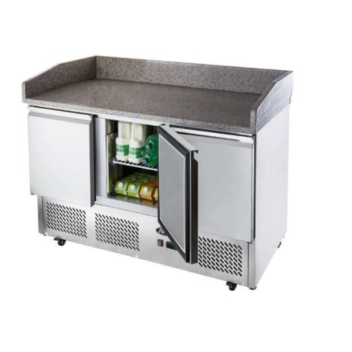 Atosa ESL3852 - Three Doors Pizza Table Without Top VRX
