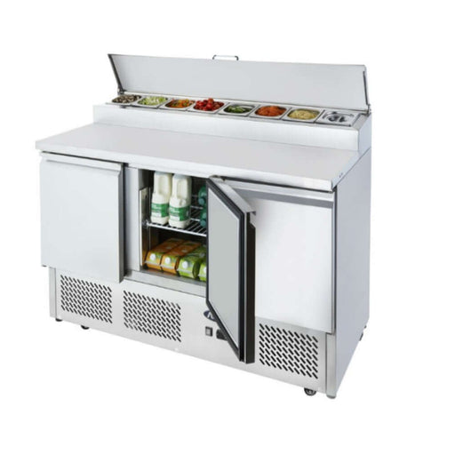 Atosa ESL3853 - Three Doors Open Top Saladette