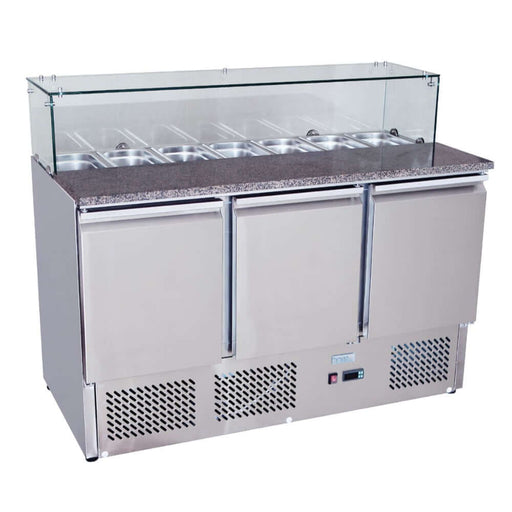 Atosa ESL3864 - Pizzatable Saladette