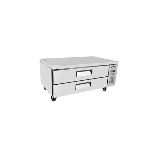 Atosa MGF8450 - Chef Base   2 Drawers with Stainless steel GN pans