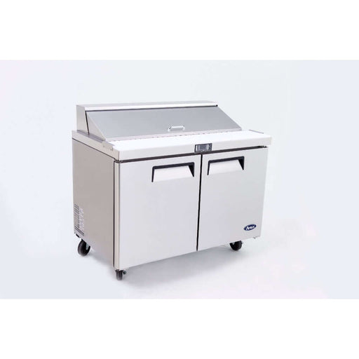 Atosa MSF8302 - Double Door Sandwich Prep Table Refrigerator