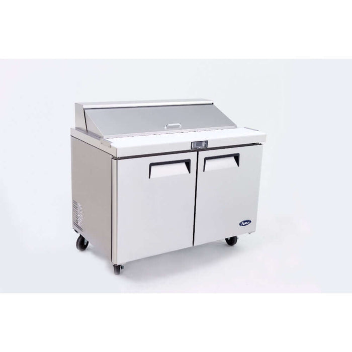 Atosa MSF8303 - Double Door Sandwich Prep Table Refrigerator