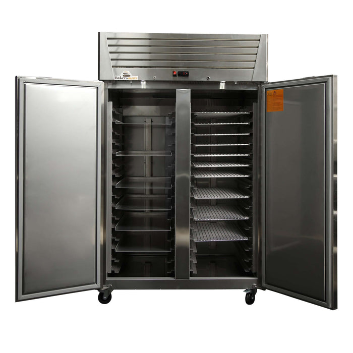Bakers Mate BMC2 - Double Door Bakery Fridge