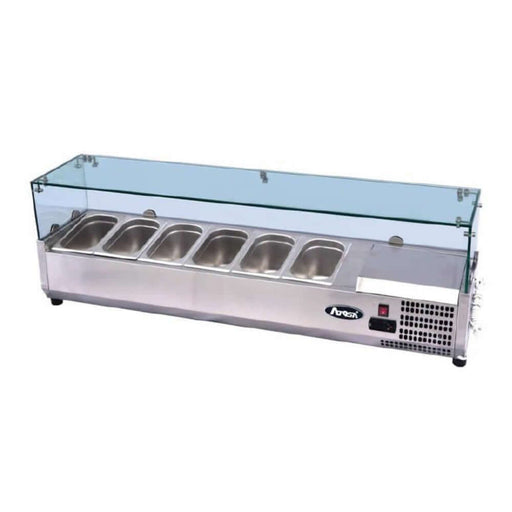 Atosa ESL3881 - Counter Top Salad Bar GN1/3 x 4
