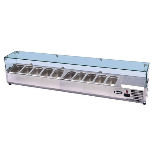 Atosa ESL3883 - Counter Top Salad Bar GN1/4 x 7