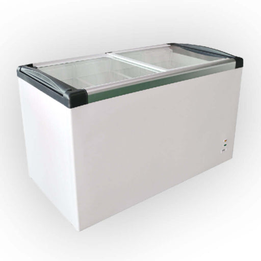 Atosa SD 520P - Flat Glass Top Chest freezer