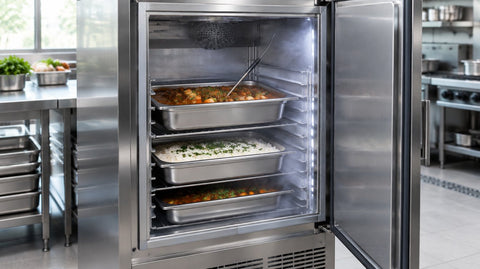 Blast Chiller vs Freezer: Why Commercial Kitchens Use Blast Chillers