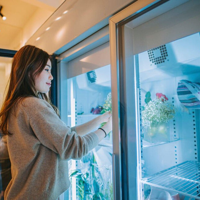 Choosing the Right Flower Display Fridge for Different Floral Varieties