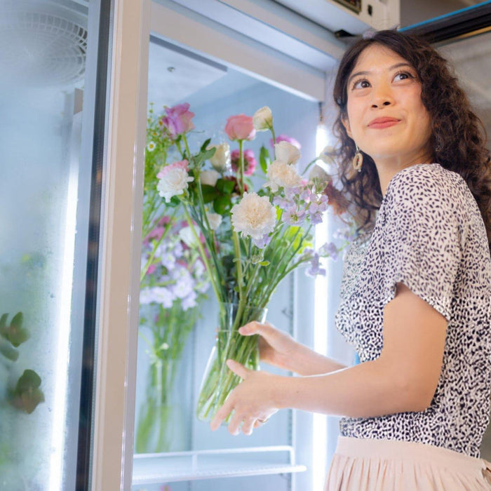 flower refrigerator