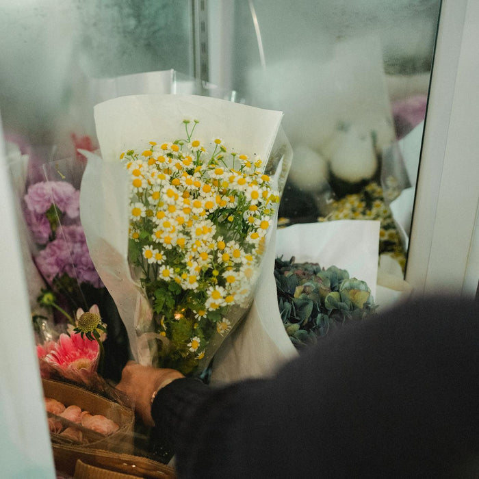 flower shop refrigerator