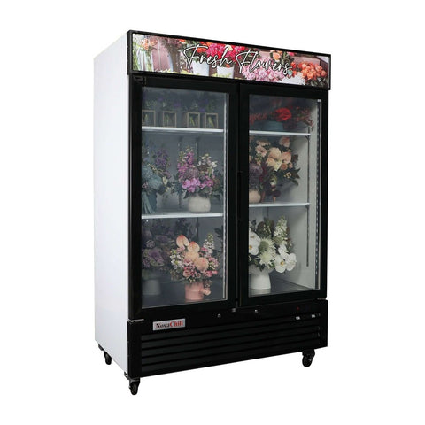 Flower Display Fridges