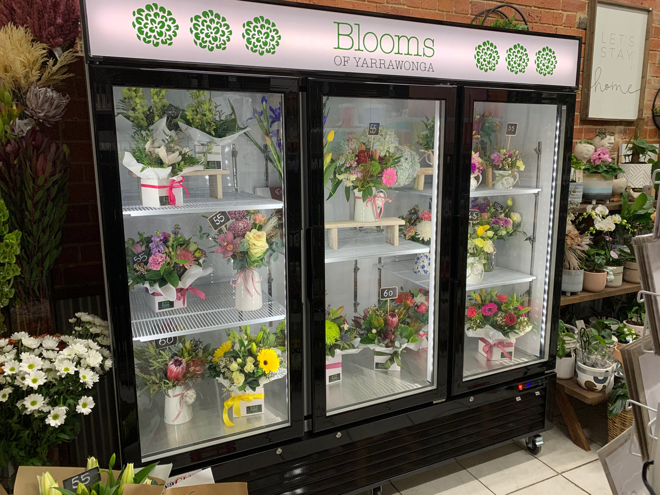 Flower Display Fridges